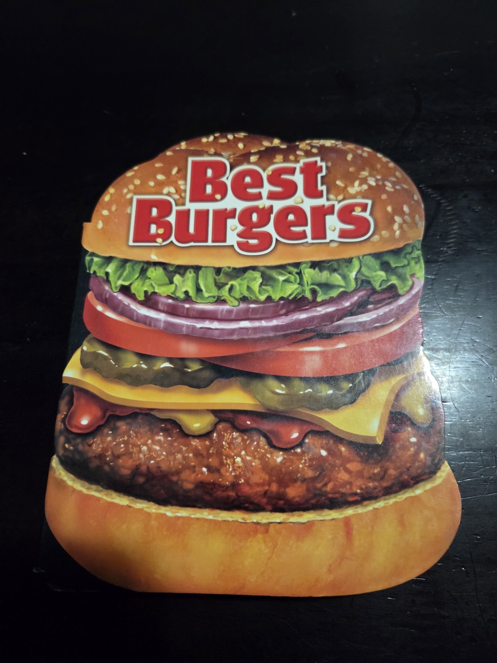 Best Burgers Cookbook